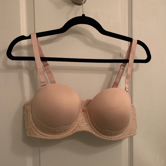 Torrid Microfiber Lace Push-Up Multiway Bra - Picture 5 of 6